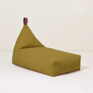 Nobodinoz zitzak quilted - mos groen