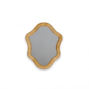Kidsdepot rotan spiegel mari - naturel