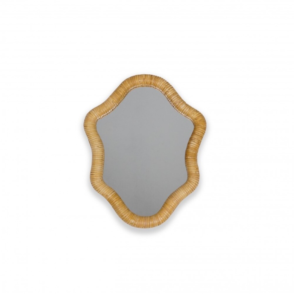 Kidsdepot rotan spiegel mari - naturel