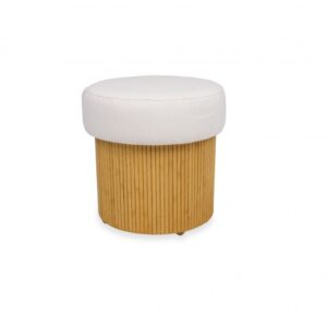 Kidsdepot rotan kruk met deksel madou - naturel