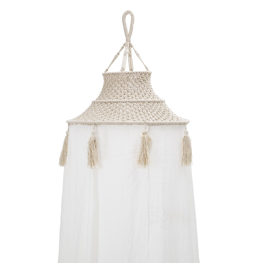 Bloomingville klamboe XL nature - Afbeelding 2