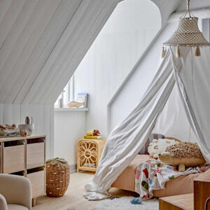 Klamboes voor kinderkamer