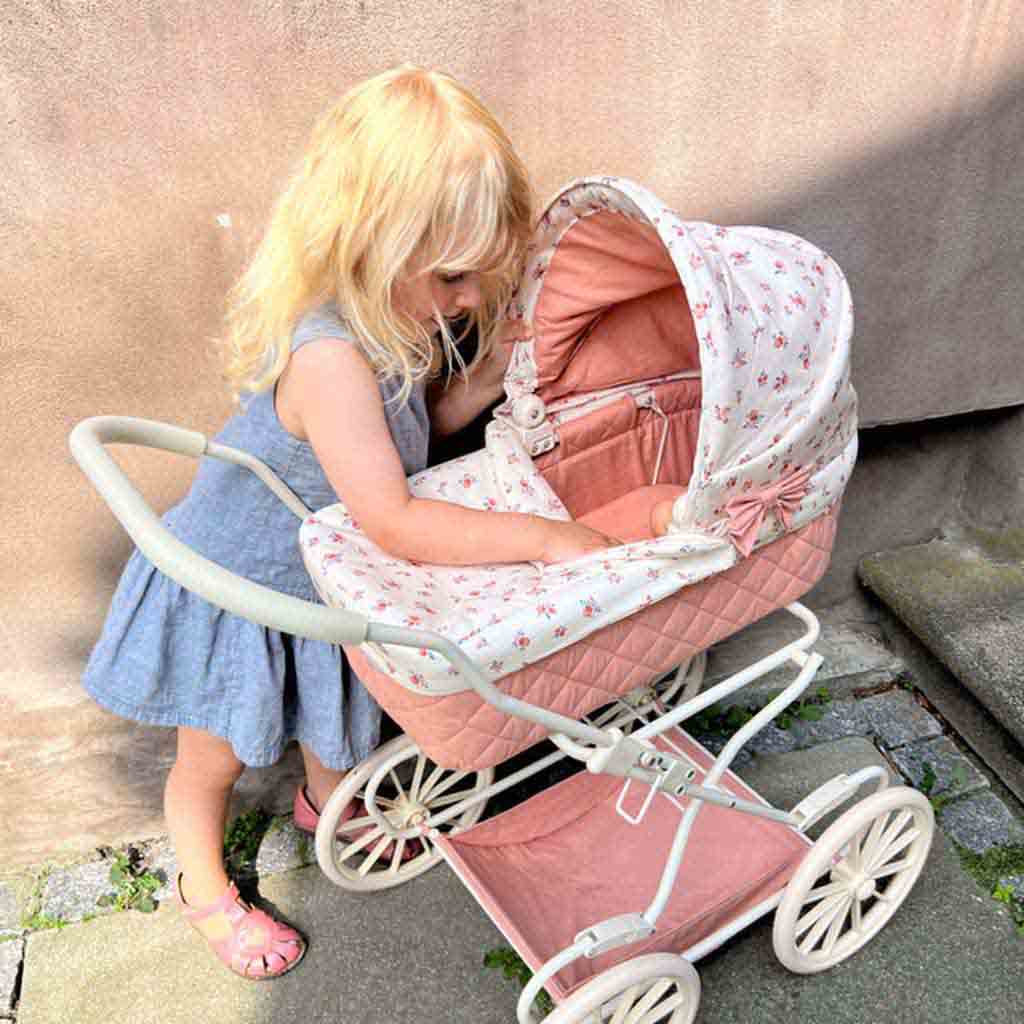 Cam Cam poppenwagen poppenwagen retro - berries - Afbeelding 3