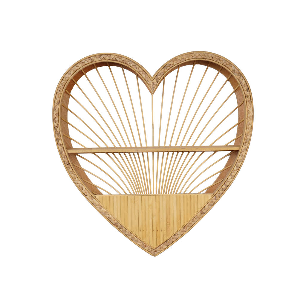 Kidsdepot rotan wandrek hart maesy- naturel