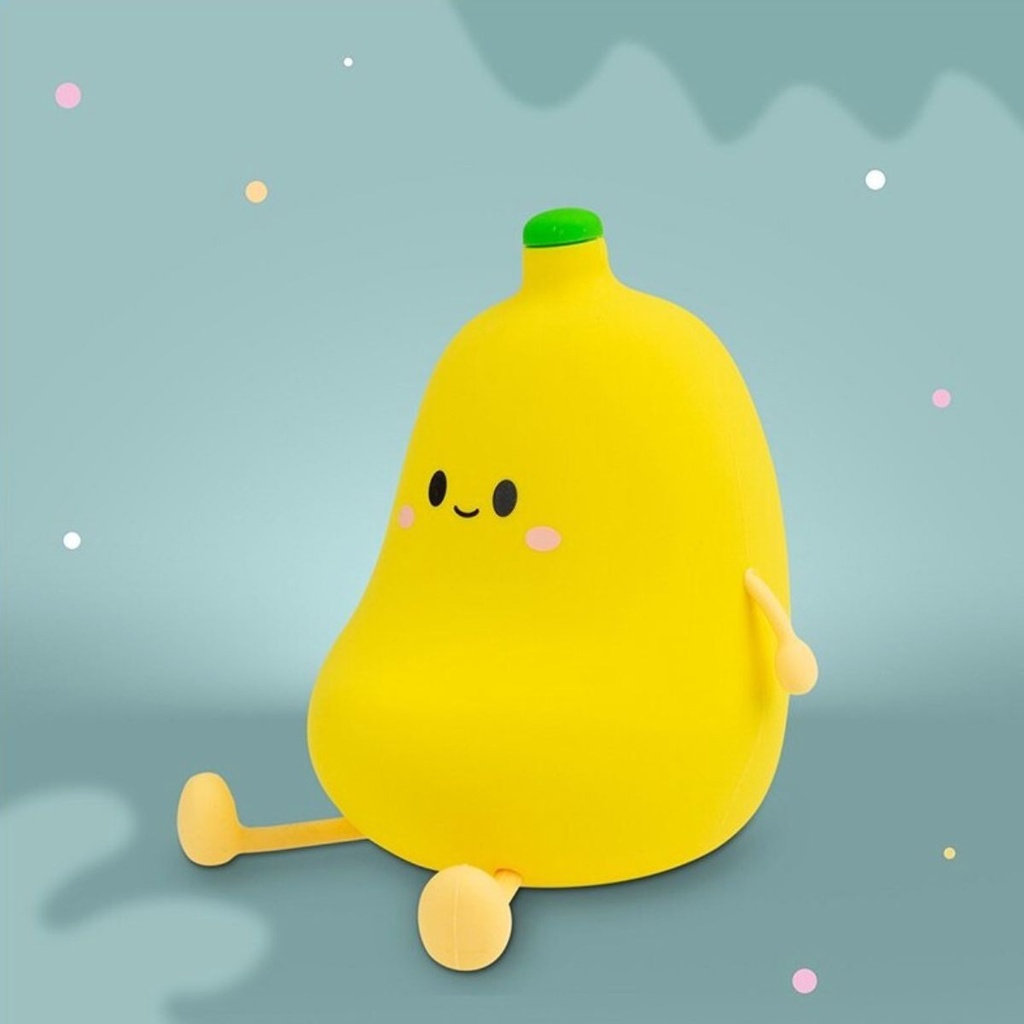 Mary's nachtlampje banaan- geel - Afbeelding 3
