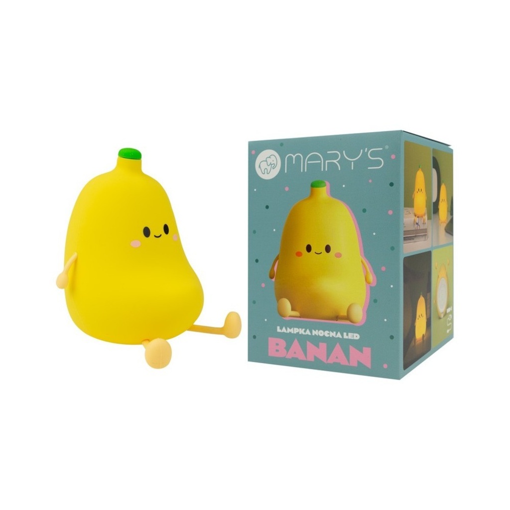 Mary's nachtlampje banaan- geel - Afbeelding 4
