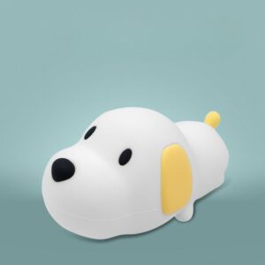 Mary's nachtlampje hond - wit