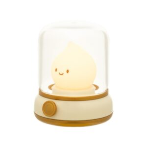 Mary's nachtlampje little flame - geel