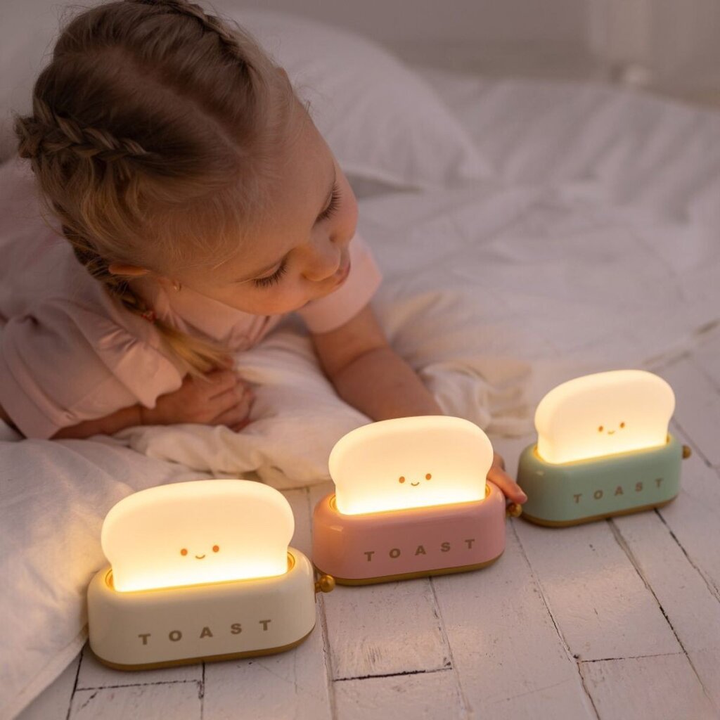 Mary's nachtlampje toaster - geel - Afbeelding 4