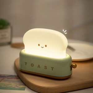 Mary's nachtlampje toaster - groen
