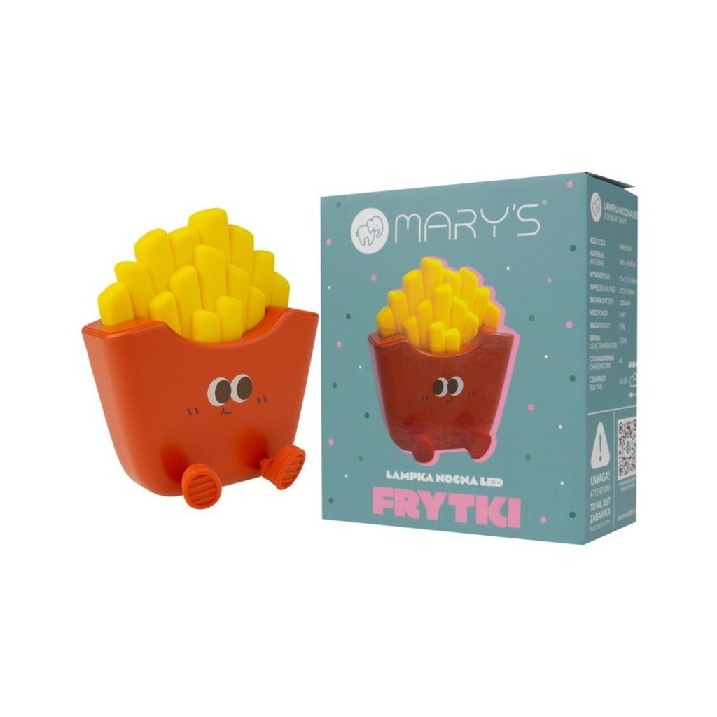 Mary's nachtlampje zakje friet - Afbeelding 3