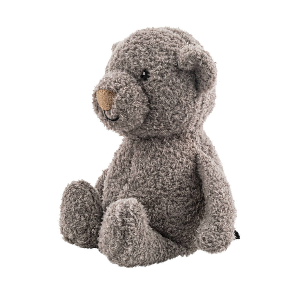 Flow Amsterdam knuffel met lampje beer – grijs - Afbeelding 2