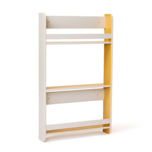 Kids Concept houten wandplank voor boeken - grijs