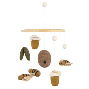Baby Bello boxmobiel dieren - honeybee