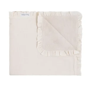 Baby's Only ledikantdeken teddy Calm 100x135 - warm linen beige