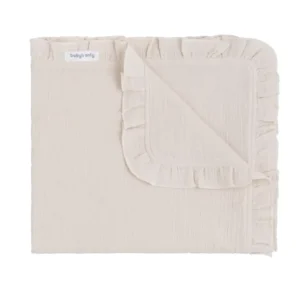 Baby's Only wiegdeken Calm 70x95 - warm linen beige