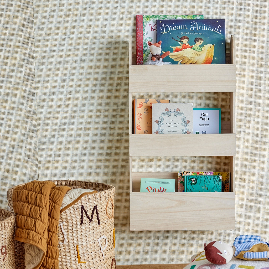 Bloomingville boekenrek moris - Afbeelding 5