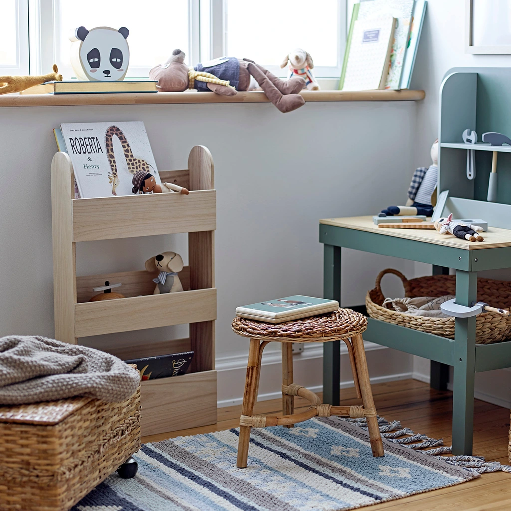 Bloomingville boekenrek moris - Afbeelding 6