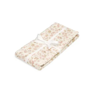 Cam Cam Hydrofiele Doek XL 120x120 – Biologisch Katoen – Swaddle & Inbakerdoek voor Baby – Augusta Print