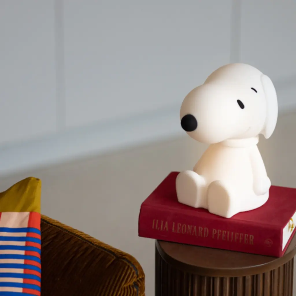 Mr Maria Snoopy lamp 15 cm - small - Afbeelding 3