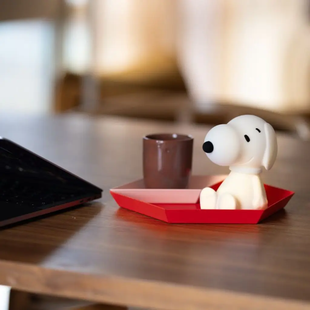 Mr Maria Snoopy lamp 15 cm - small - Afbeelding 4