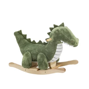 Bloomingville MINI hobbeldier krokodil - groen