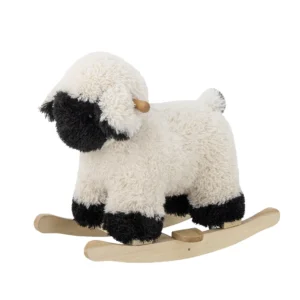 Bloomingville MINI hobbeldier schaap dolly- wit