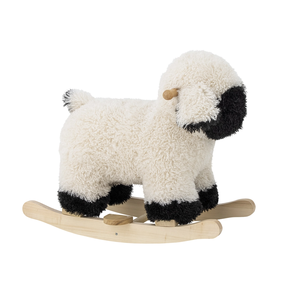 Bloomingville MINI hobbeldier schaap dolly- wit - Afbeelding 2