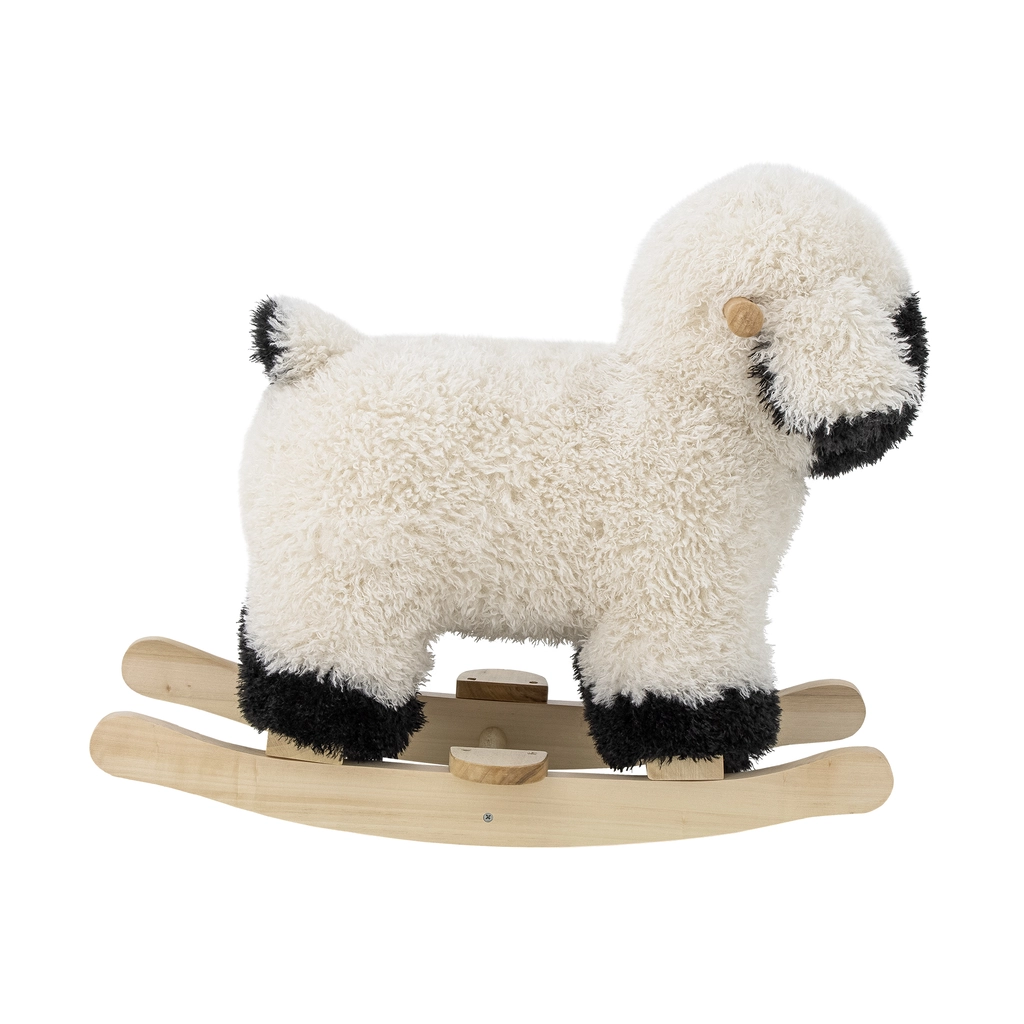 Bloomingville MINI hobbeldier schaap dolly- wit - Afbeelding 3