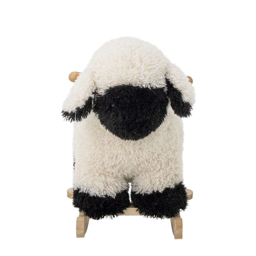 Bloomingville MINI hobbeldier schaap dolly- wit - Afbeelding 4