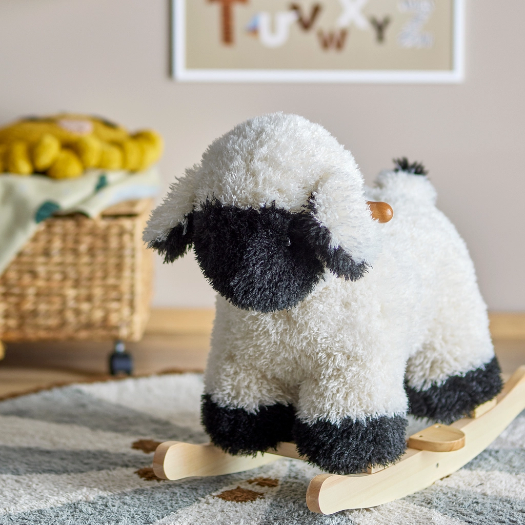 Bloomingville MINI hobbeldier schaap dolly- wit - Afbeelding 6
