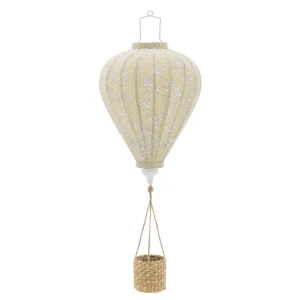 Bloomingville MINI luchtballon mobiel voor kinderkamer - geel