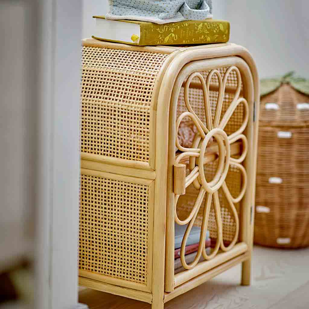 Bloomingville MINI rotan nachtkastje - anuke - Afbeelding 6