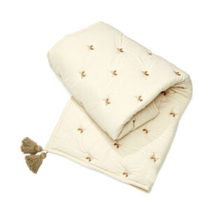 Cam Cam wiegdeken zomer/winter 90x120 - butterflies