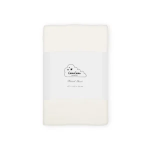 Cam Cam hoeslaken 60x120 - off white