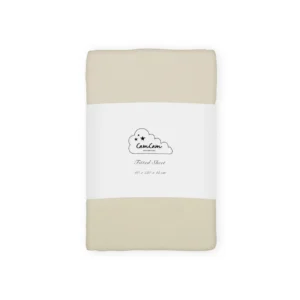 Cam Cam hoeslaken 60x120 - praline