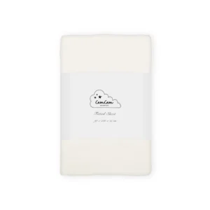 Cam Cam hoeslaken 90x200 - off white