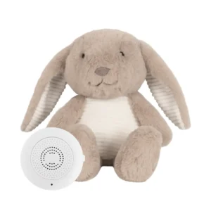 Flow Amsterdam knuffel met hartslag konijn - beige