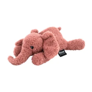 Flow Amsterdam knuffel met lampje olifant – roze