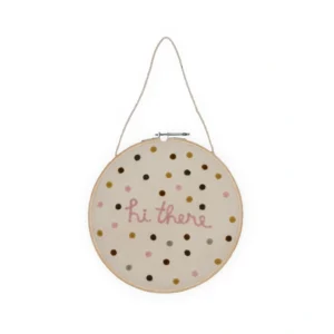 Kidsdepot muurdecoratie wandhanger - mikko