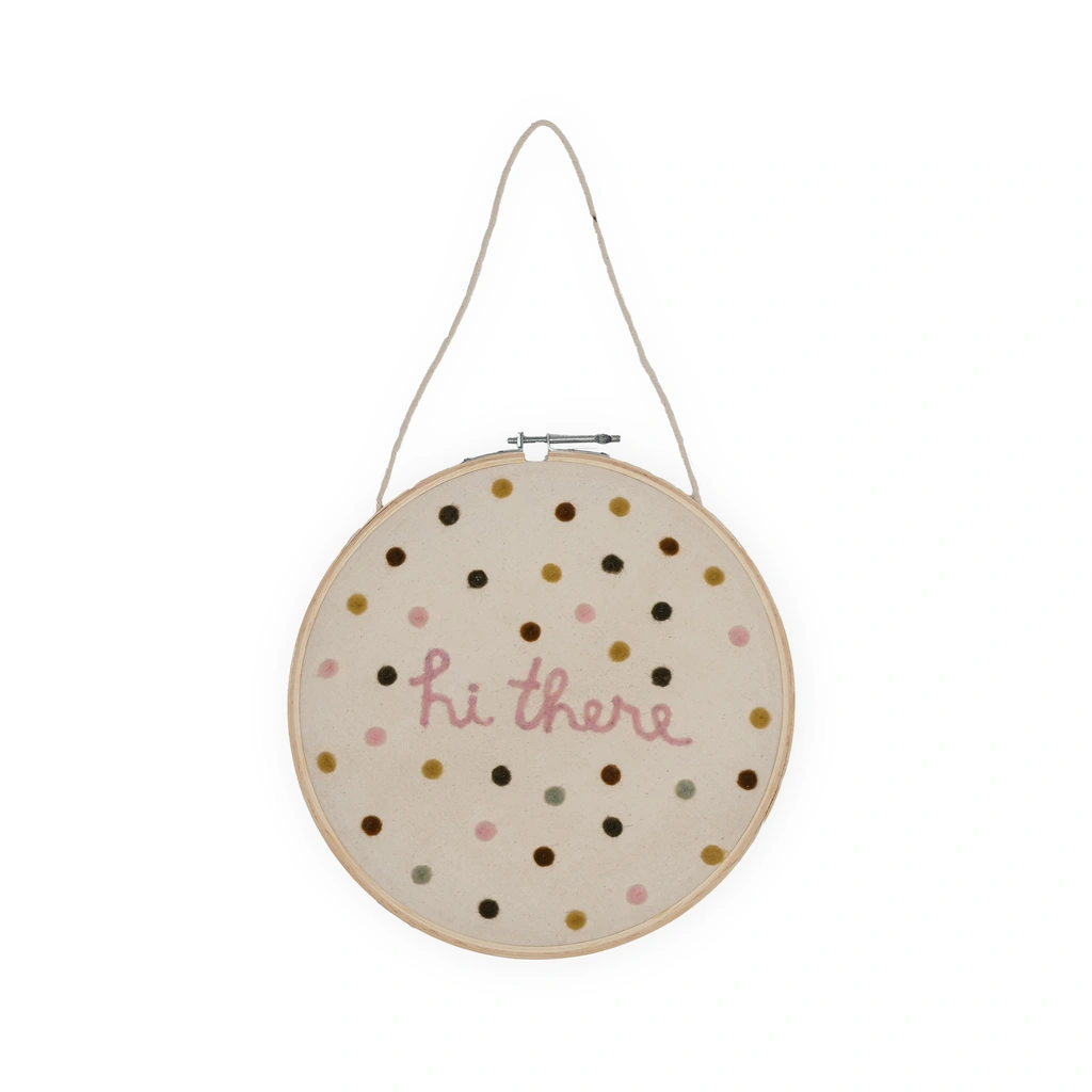 Kidsdepot muurdecoratie wandhanger - mikko
