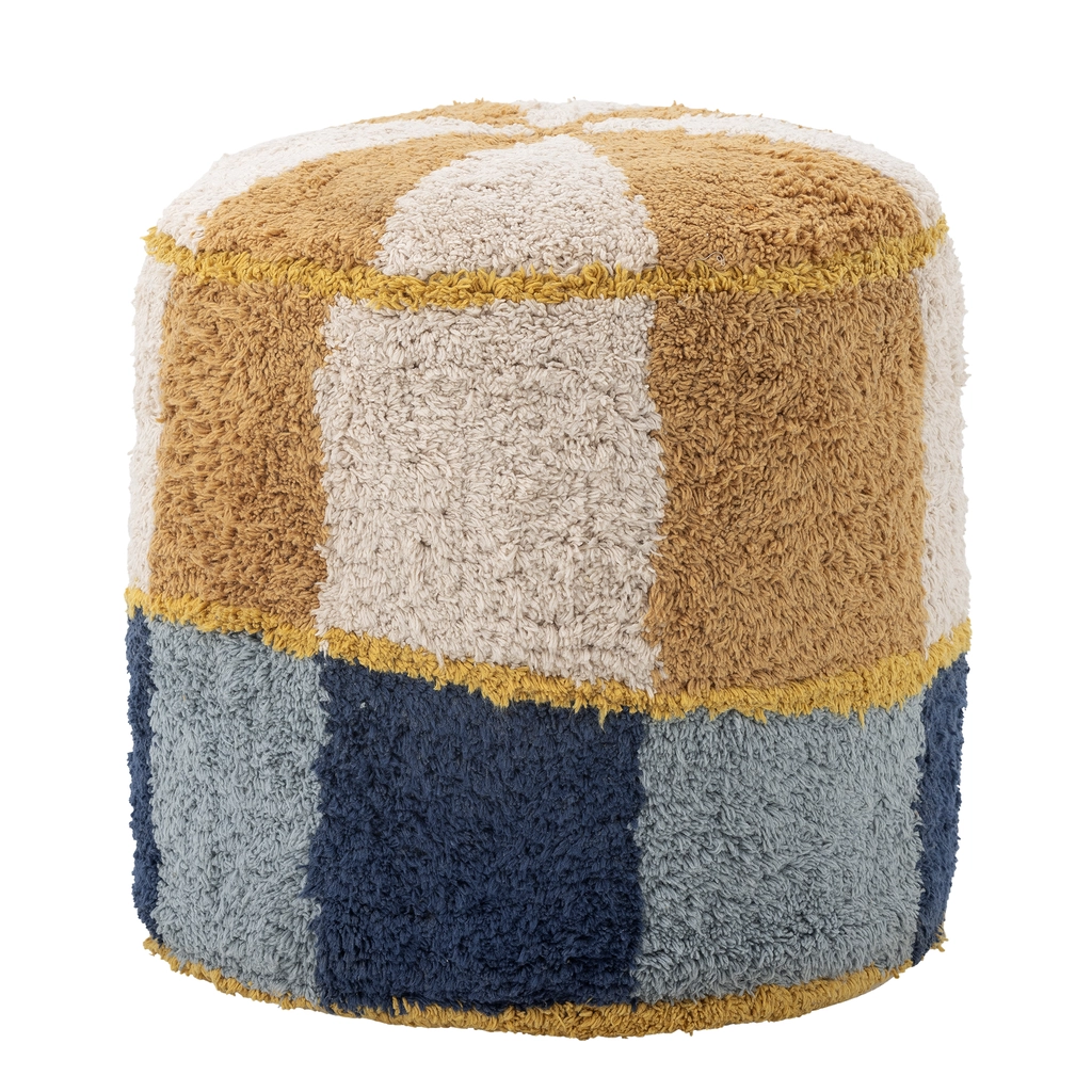 Kinderpoef Gekleurd Bloomingville Mini Kio