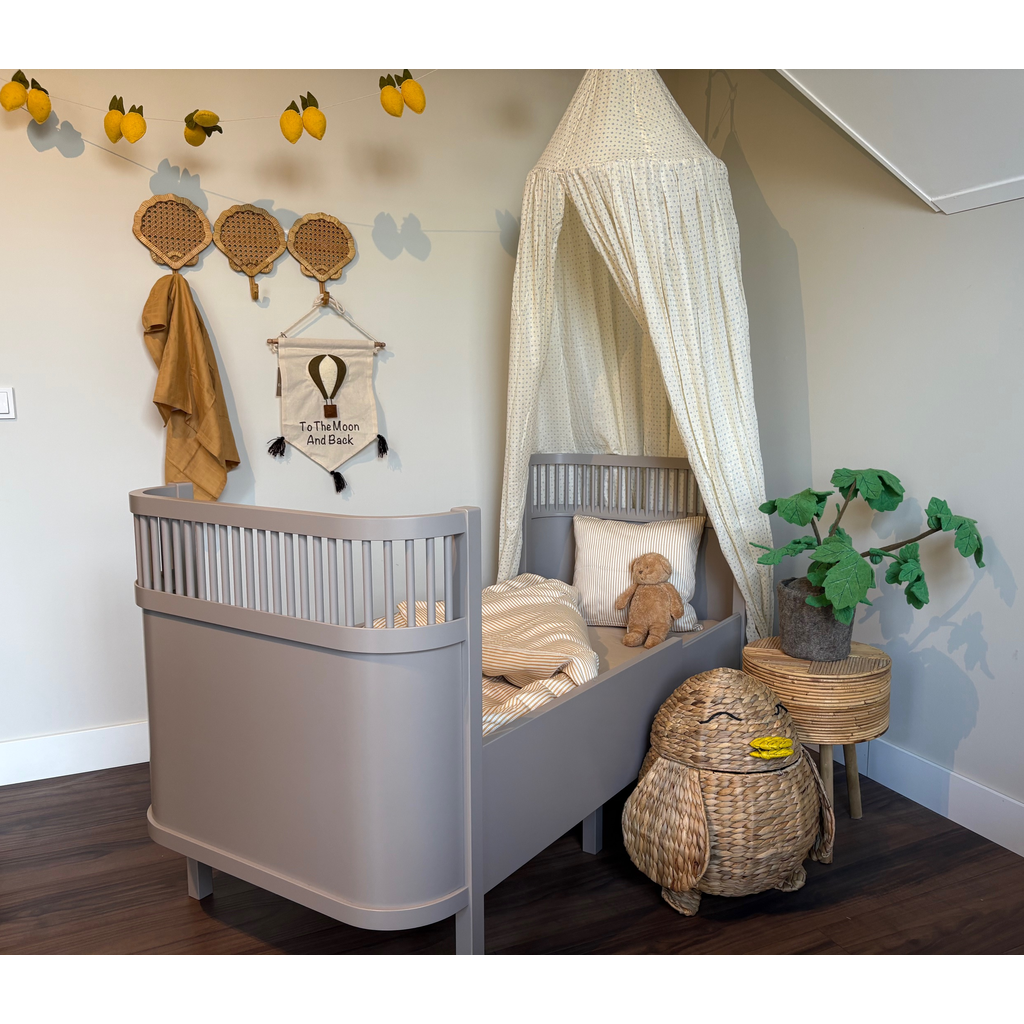Cam Cam kinderdekbedovertrek 100x140/40x45 - oatfield - Afbeelding 7