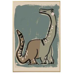 Studio Loco poster kinderkamer - dino