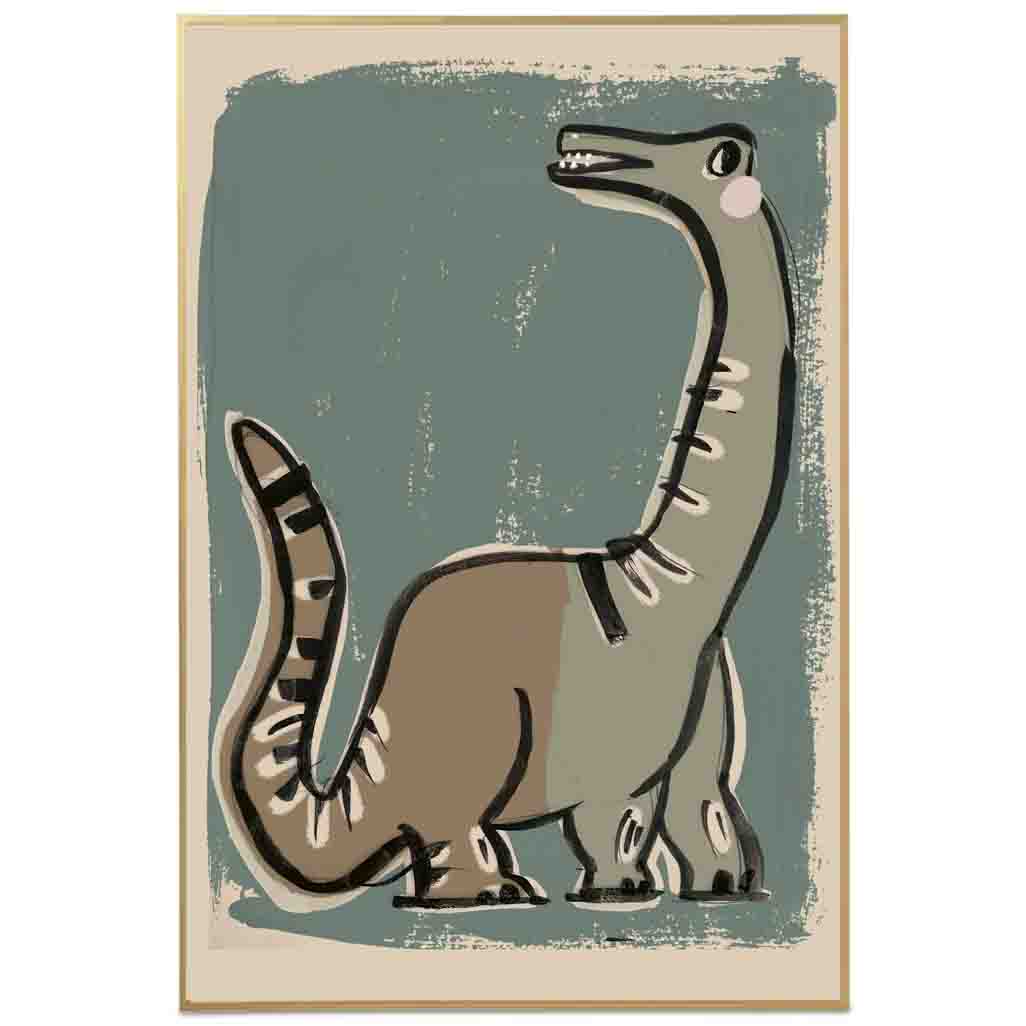 Studio Loco poster kinderkamer - dino