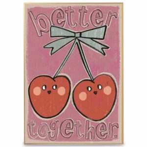 Studio Loco poster kinderkamer - kersen