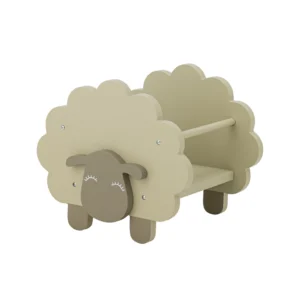 Bloomingville boekenrek schaap - grijs