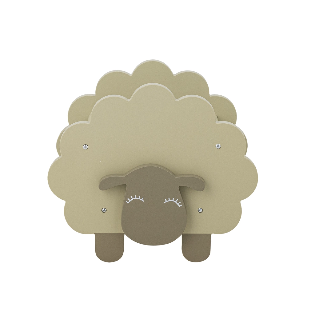 Bloomingville boekenrek schaap - grijs - Afbeelding 2