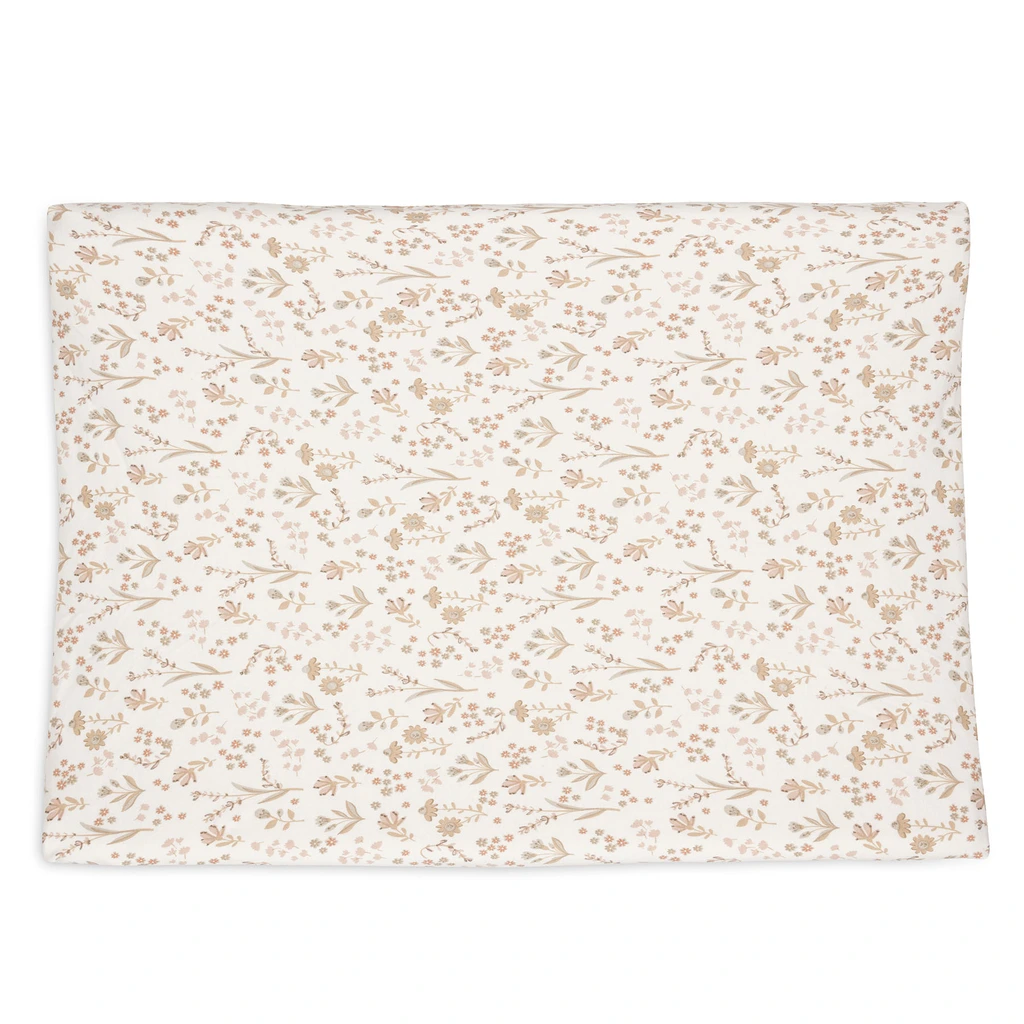 Jollein aankleedkussenhoes jersey 50x70 cm / bloomy - Afbeelding 2