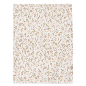 Jollein ledikantlaken met print 120x150 - bloomy